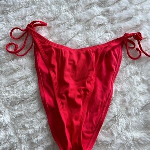 Wild Fable Red Bikini Bottom